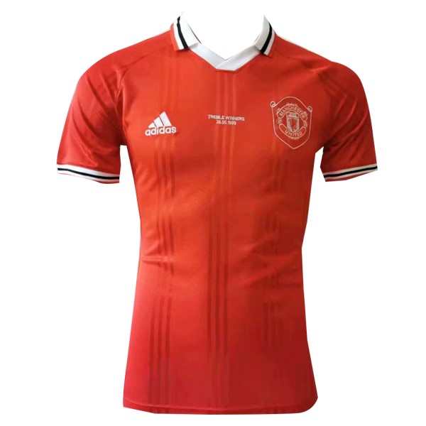 Polo Football Manchester United 2019-20 Rouge Blanc